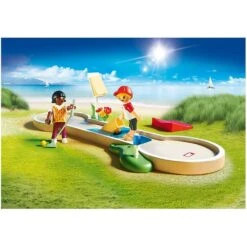 PLAYMOBIL Family Fun Minigolf 70092 -Kinderspeelgoed Korting 1976839 b82392fd