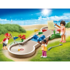 PLAYMOBIL Family Fun Minigolf 70092 -Kinderspeelgoed Korting 1976839 eab09d15