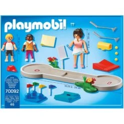 PLAYMOBIL Family Fun Minigolf 70092 -Kinderspeelgoed Korting 1976839 fc52a478
