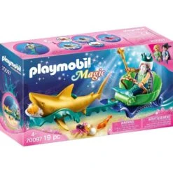 PLAYMOBIL Magic Koning Der Zeeën 70097