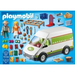PLAYMOBIL Country Marktkraamwagen 70134 -Kinderspeelgoed Korting 1976858 799a3d72