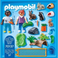 PLAYMOBIL Country Kinderen Met Kleine Dieren 70137 -Kinderspeelgoed Korting 1976860 0bf01eb8