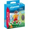 PLAYMOBIL SpecialPLUS Voetballer Met Doel 70157 1 PLAYMOBIL SpecialPLUS Voetballer Met Doel 70157 -Kinderspeelgoed Korting 1976870 c7c2a8b0
