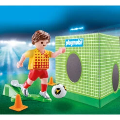 PLAYMOBIL SpecialPLUS Voetballer Met Doel 70157 -Kinderspeelgoed Korting 1976870 f46ec49e