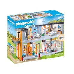 PLAYMOBIL City Life Groot Ziekenhuis Met Inrichting 70190 -Kinderspeelgoed Korting 1977322 c6e692a4