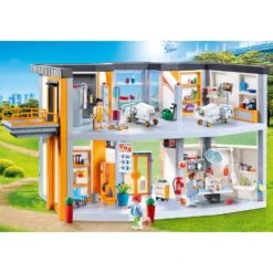 PLAYMOBIL City Life Groot Ziekenhuis Met Inrichting 70190 -Kinderspeelgoed Korting 1977322 f84ace76