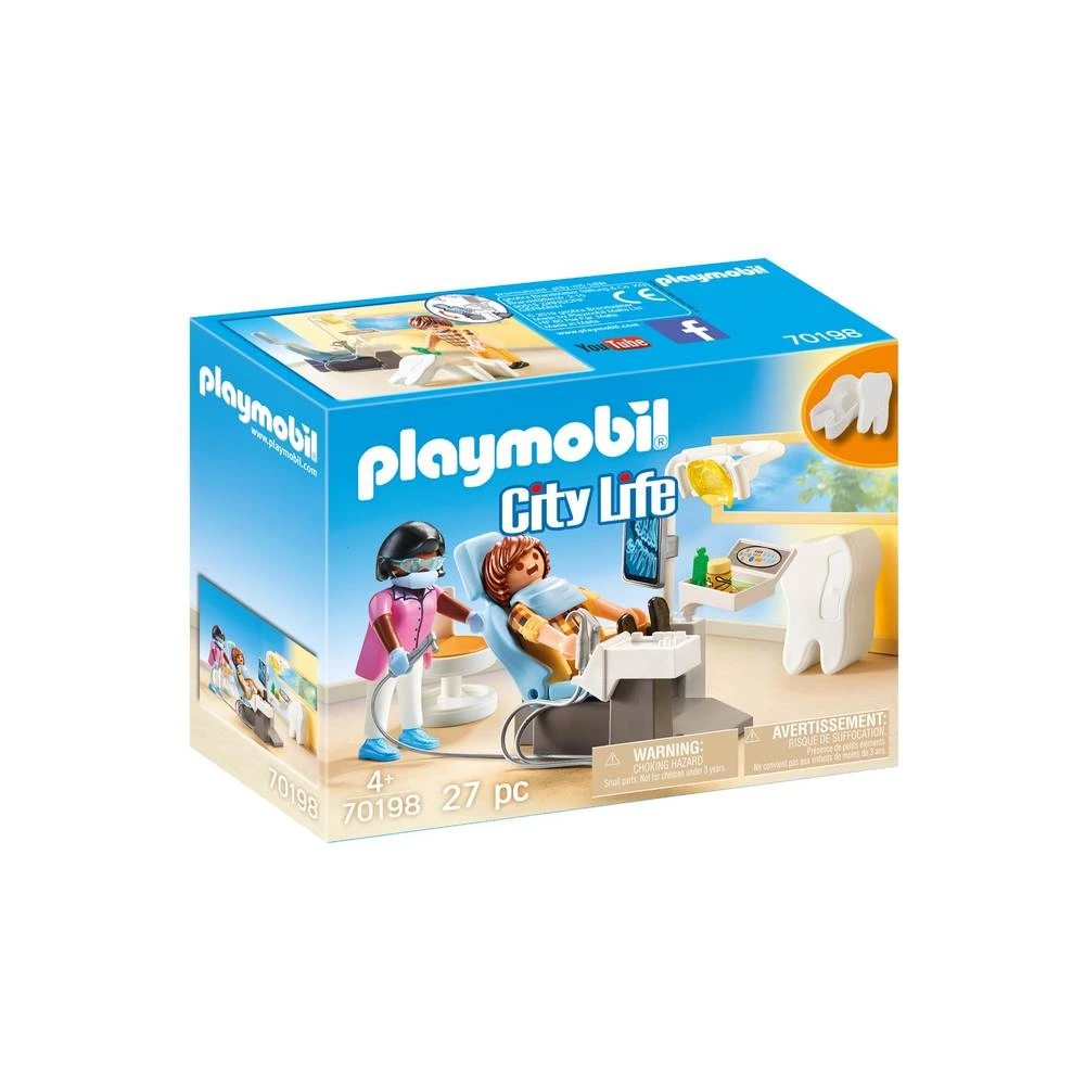 PLAYMOBIL City Life Tandartspraktijk 70198 7 PLAYMOBIL City Life Tandartspraktijk 70198 - Afbeelding 5