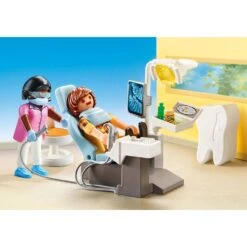 PLAYMOBIL City Life Tandartspraktijk 70198 9 PLAYMOBIL City Life Tandartspraktijk 70198 -Kinderspeelgoed Korting 1977329 ea2446ee
