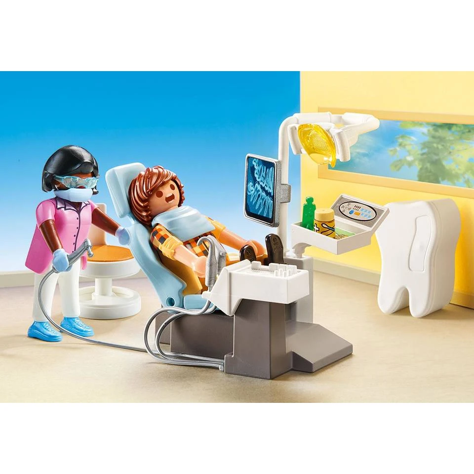 PLAYMOBIL City Life Tandartspraktijk 70198 5 PLAYMOBIL City Life Tandartspraktijk 70198 - Afbeelding 3