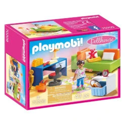 PLAYMOBIL Dollhouse Kinderkamer Met Bedbank 70209