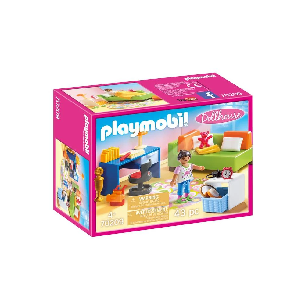 PLAYMOBIL Dollhouse Kinderkamer Met Bedbank 70209 6 PLAYMOBIL Dollhouse Kinderkamer Met Bedbank 70209 - Afbeelding 4