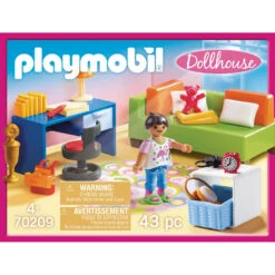 PLAYMOBIL Dollhouse Kinderkamer Met Bedbank 70209 11 PLAYMOBIL Dollhouse Kinderkamer Met Bedbank 70209 -Kinderspeelgoed Korting 1977359 7d9d6e3b