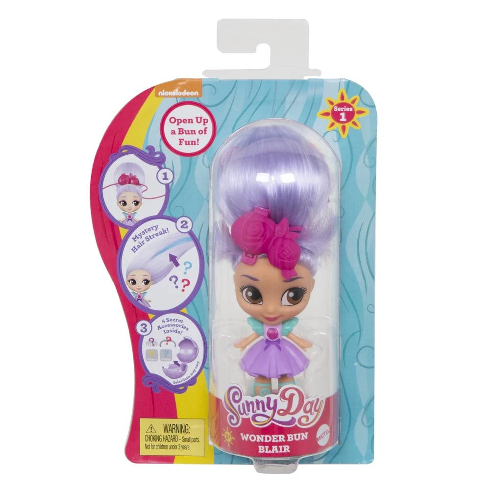 MATTEL Nickelodeon Sunny Day Wonderhaarpop Blair 3 MATTEL Nickelodeon Sunny Day Wonderhaarpop Blair
