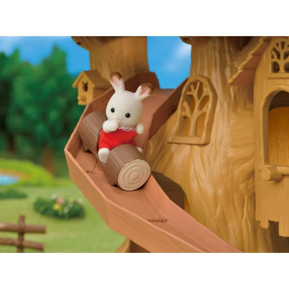 Sylvanian Families Avontuurlijke Boomhut 5450 6 Sylvanian Families Avontuurlijke Boomhut 5450 - Afbeelding 4