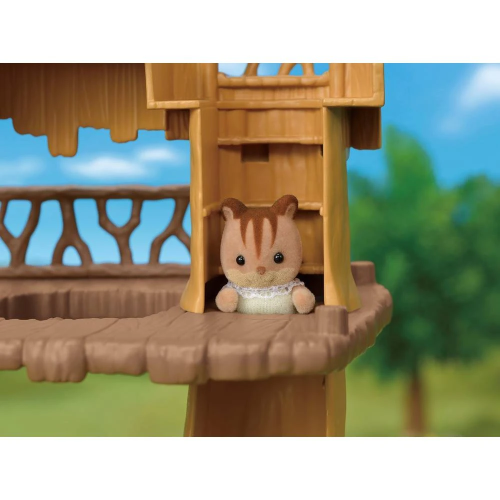 Sylvanian Families Avontuurlijke Boomhut 5450 8 Sylvanian Families Avontuurlijke Boomhut 5450 - Afbeelding 6