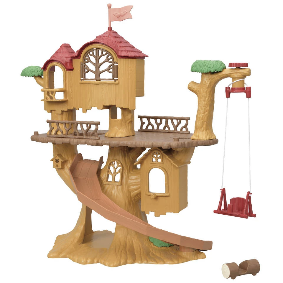 Sylvanian Families Avontuurlijke Boomhut 5450 4 Sylvanian Families Avontuurlijke Boomhut 5450 - Afbeelding 2