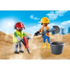 PLAYMOBIL Bouwvakkers 70272 -Kinderspeelgoed Korting 1980412 85623c0c