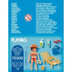 PLAYMOBIL SpecialPLUS Vakantieganger Met Strandstoel 70300 7 PLAYMOBIL SpecialPLUS Vakantieganger Met Strandstoel 70300 -Kinderspeelgoed Korting 1980434 2d416163