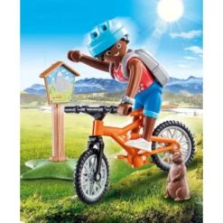 PLAYMOBIL SpecialPLUS Mountainbiker 70303 7 PLAYMOBIL SpecialPLUS Mountainbiker 70303 -Kinderspeelgoed Korting 1980448 62072799
