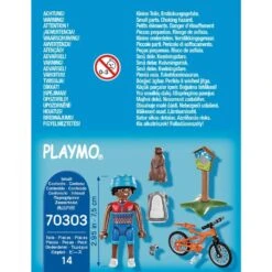 PLAYMOBIL SpecialPLUS Mountainbiker 70303 8 PLAYMOBIL SpecialPLUS Mountainbiker 70303 -Kinderspeelgoed Korting 1980448 6325af34