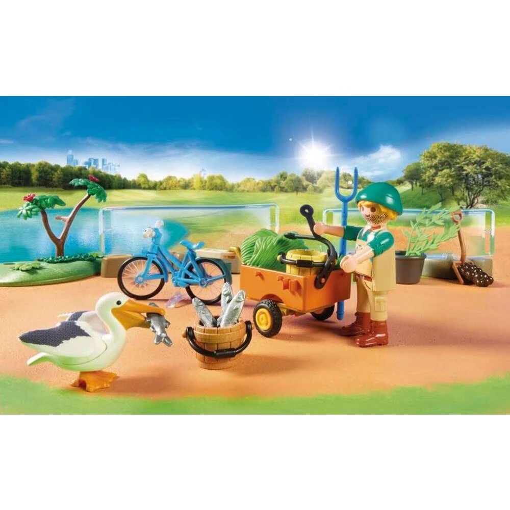 PLAYMOBIL Family Fun Dierenpark 70341 6 PLAYMOBIL Family Fun Dierenpark 70341 - Afbeelding 4