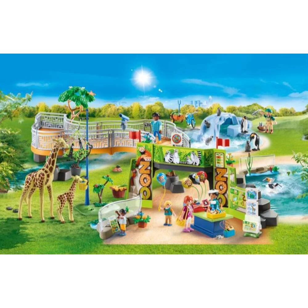 PLAYMOBIL Family Fun Dierenpark 70341 4 PLAYMOBIL Family Fun Dierenpark 70341 - Afbeelding 2