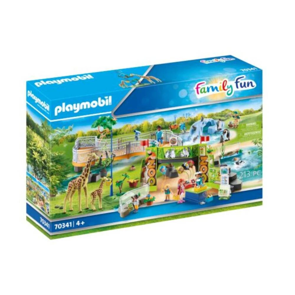PLAYMOBIL Family Fun Dierenpark 70341 3 PLAYMOBIL Family Fun Dierenpark 70341
