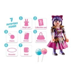 PLAYMOBIL EverDreamerz Viona 70384 7 PLAYMOBIL EverDreamerz Viona 70384 -Kinderspeelgoed Korting 1980469 d5040144