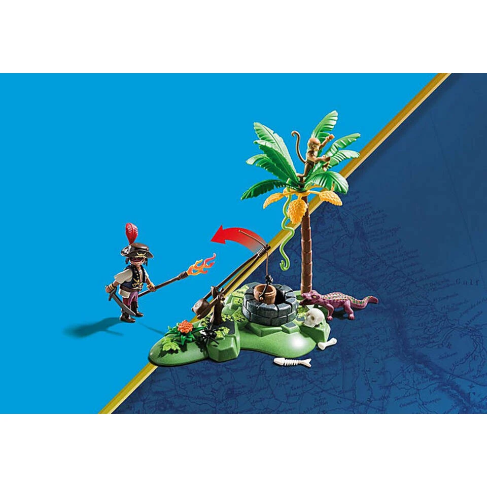 PLAYMOBIL Pirates Piraten Op Schattenjacht 70414 7 PLAYMOBIL Pirates Piraten Op Schattenjacht 70414 - Afbeelding 5
