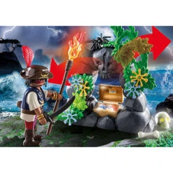 PLAYMOBIL Pirates Piraten Op Schattenjacht 70414 13 PLAYMOBIL Pirates Piraten Op Schattenjacht 70414 -Kinderspeelgoed Korting 1980477 29b4427d