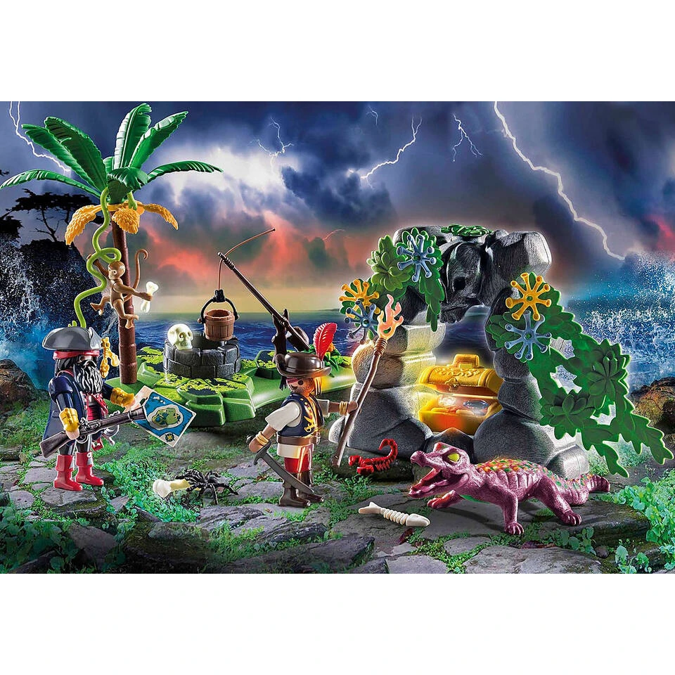 PLAYMOBIL Pirates Piraten Op Schattenjacht 70414 4 PLAYMOBIL Pirates Piraten Op Schattenjacht 70414 - Afbeelding 2