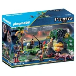 PLAYMOBIL Pirates Piraten Op Schattenjacht 70414