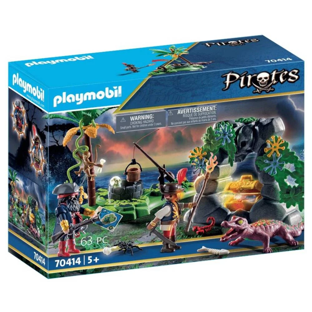 PLAYMOBIL Pirates Piraten Op Schattenjacht 70414 3 PLAYMOBIL Pirates Piraten Op Schattenjacht 70414