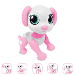 Gear2Play Robo Smart Puppy - Roze -Kinderspeelgoed Korting 1980500 b717f30f
