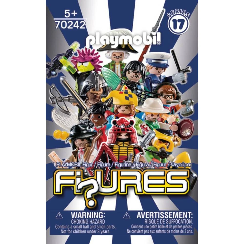 PLAYMOBIL Figures Boys Serie 17 Figuren 70242 4 PLAYMOBIL Figures Boys Serie 17 Figuren 70242 - Afbeelding 2
