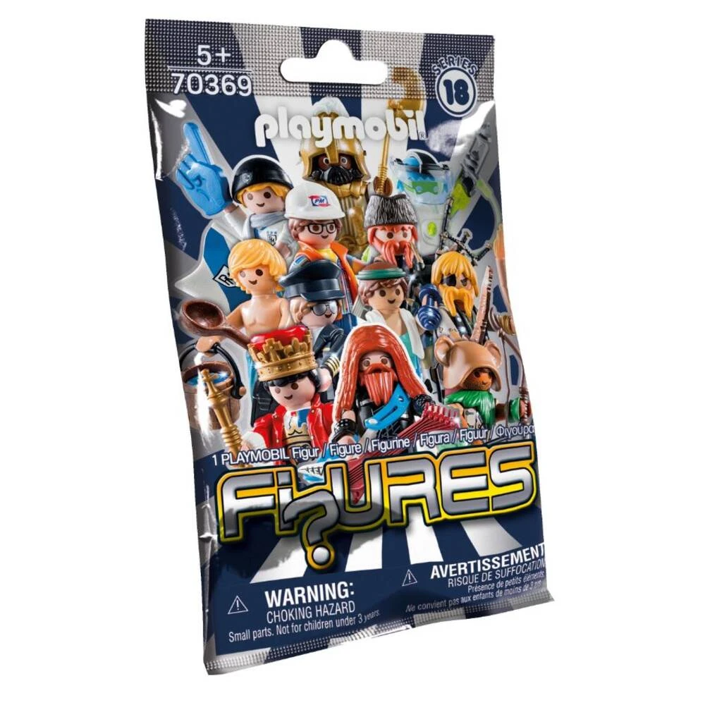 PLAYMOBIL Figures Boys Serie 18 Figuren 70369 3 PLAYMOBIL Figures Boys Serie 18 Figuren 70369