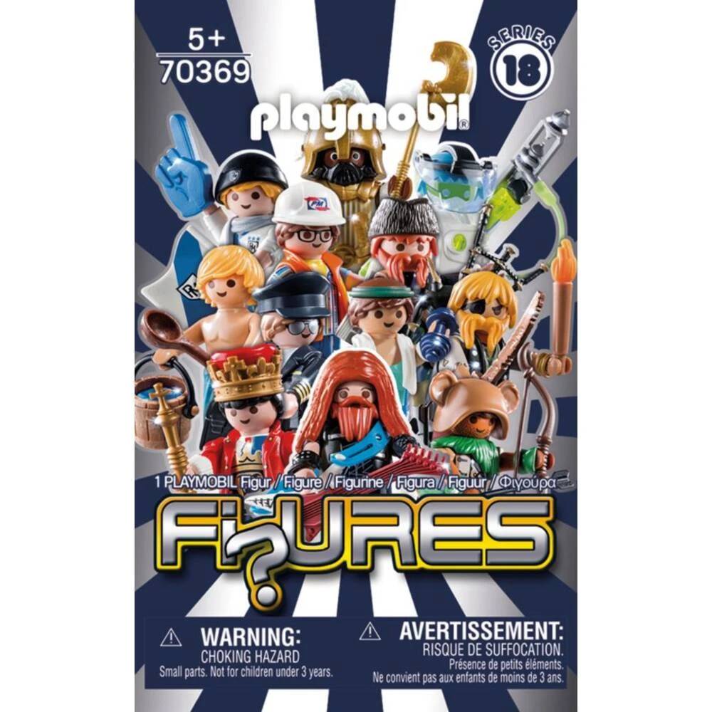 PLAYMOBIL Figures Boys Serie 18 Figuren 70369 4 PLAYMOBIL Figures Boys Serie 18 Figuren 70369 - Afbeelding 2