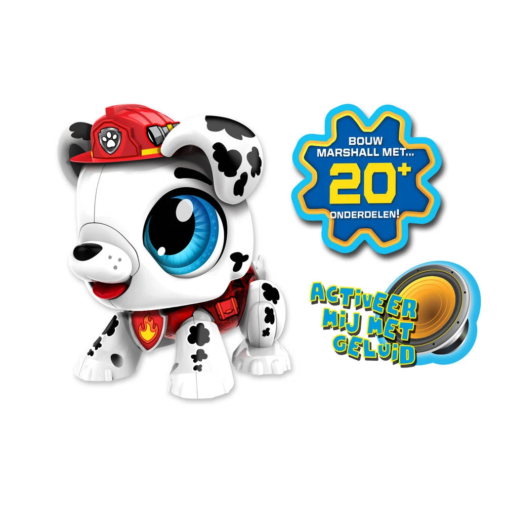 No Brand Build A Bot PAW Patrol Marshall 5 No Brand Build A Bot PAW Patrol Marshall - Afbeelding 3