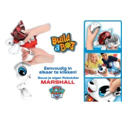 No Brand Build A Bot PAW Patrol Marshall 10 No Brand Build A Bot PAW Patrol Marshall -Kinderspeelgoed Korting 1981533 c42602ae