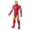 Hasbro Avengers Titan Heroes Figuur Iron Man - 30 Cm