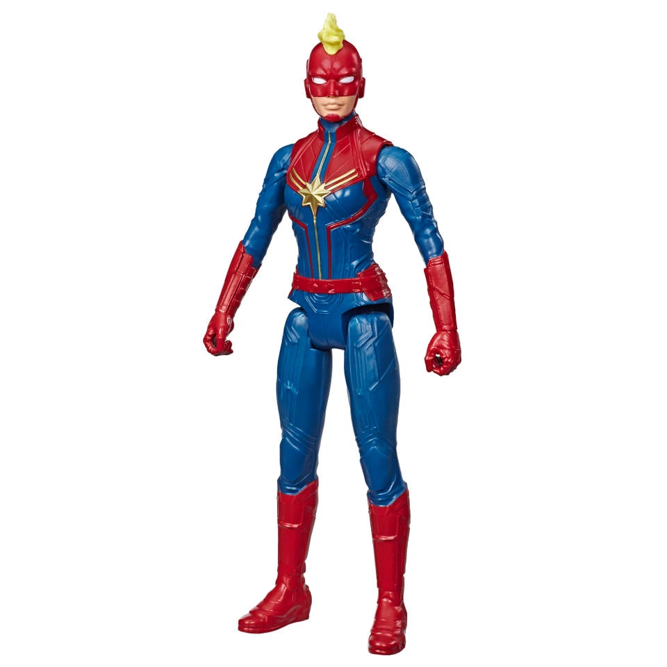 Hasbro Marvel Avengers Titan Heroes Figuur Captain Marvel - 30 Cm 3 Hasbro Marvel Avengers Titan Heroes Figuur Captain Marvel - 30 Cm