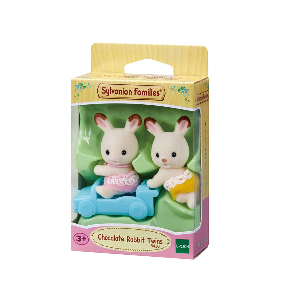 Sylvanian Families Tweeling Chocoladekonijn 5420 3 Sylvanian Families Tweeling Chocoladekonijn 5420