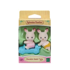 Sylvanian Families Tweeling Chocoladekonijn 5420 7 Sylvanian Families Tweeling Chocoladekonijn 5420 -Kinderspeelgoed Korting 1982157 b21029ac