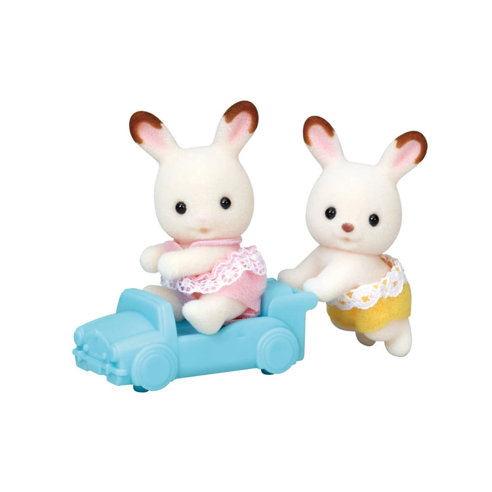 Sylvanian Families Tweeling Chocoladekonijn 5420 5 Sylvanian Families Tweeling Chocoladekonijn 5420 - Afbeelding 3
