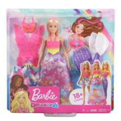 Barbie Dreamtopia Dress Up Set -Kinderspeelgoed Korting 1982214 c6d8d251