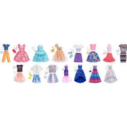 Barbie Modepoppenkleding Fashion Verrassingsset 9 Barbie Modepoppenkleding Fashion Verrassingsset -Kinderspeelgoed Korting 1982219 52019329