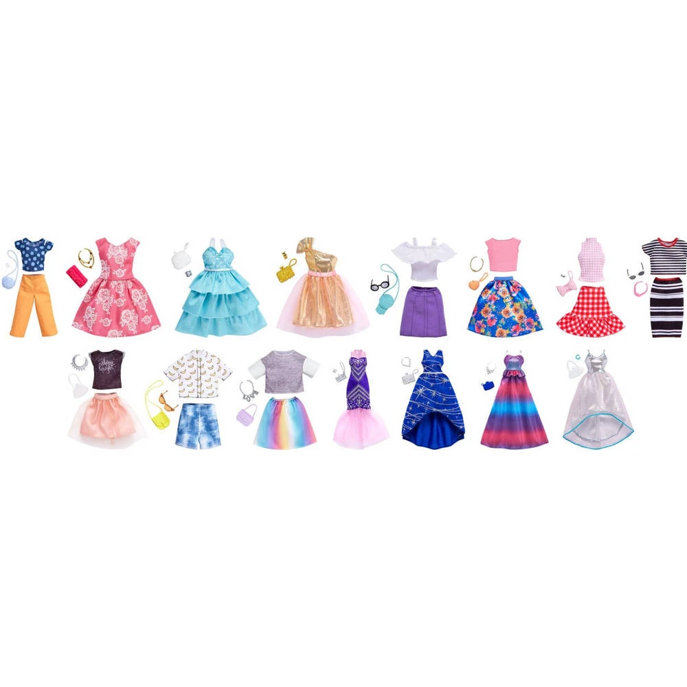 Barbie Modepoppenkleding Fashion Verrassingsset 5 Barbie Modepoppenkleding Fashion Verrassingsset - Afbeelding 3