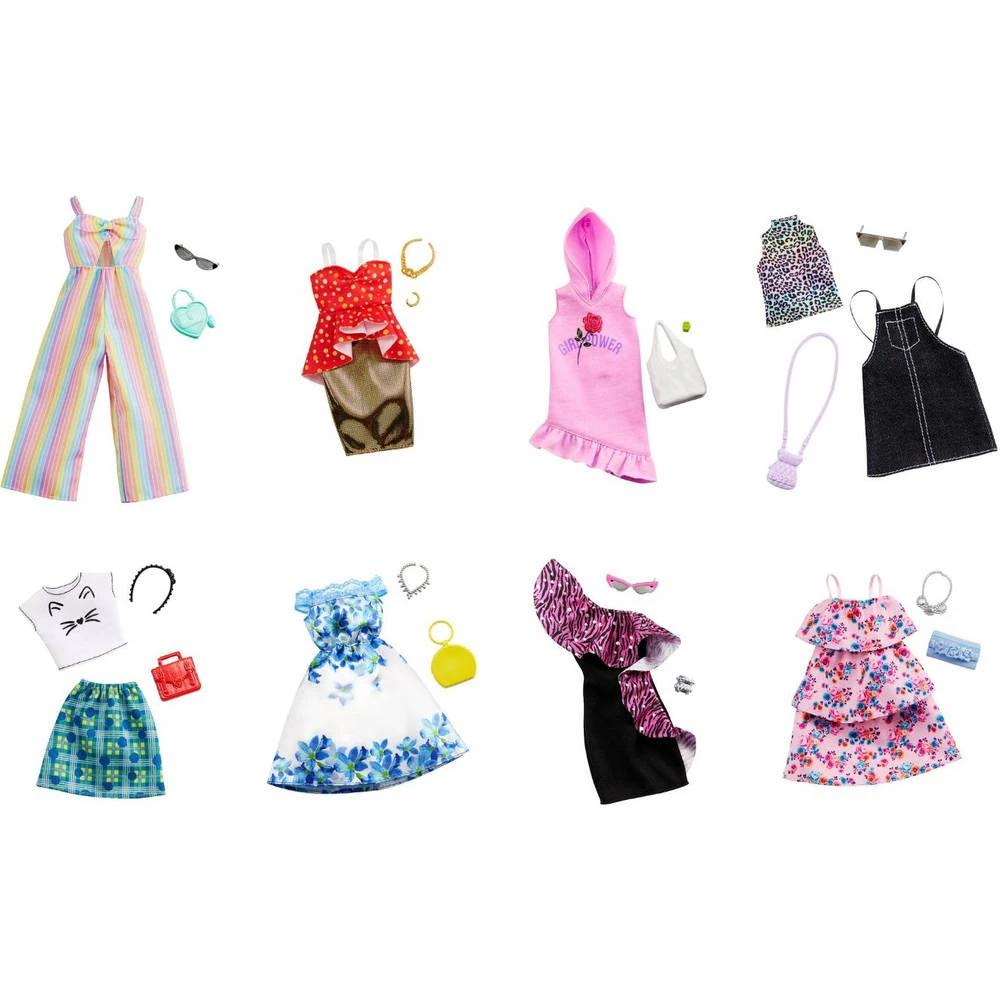 Barbie Modepoppenkleding Fashion Verrassingsset 6 Barbie Modepoppenkleding Fashion Verrassingsset - Afbeelding 4