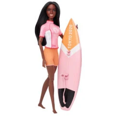 Nieuwkomers 21 Barbie Olympische Spelen Pop Surfer Tokyo 2020