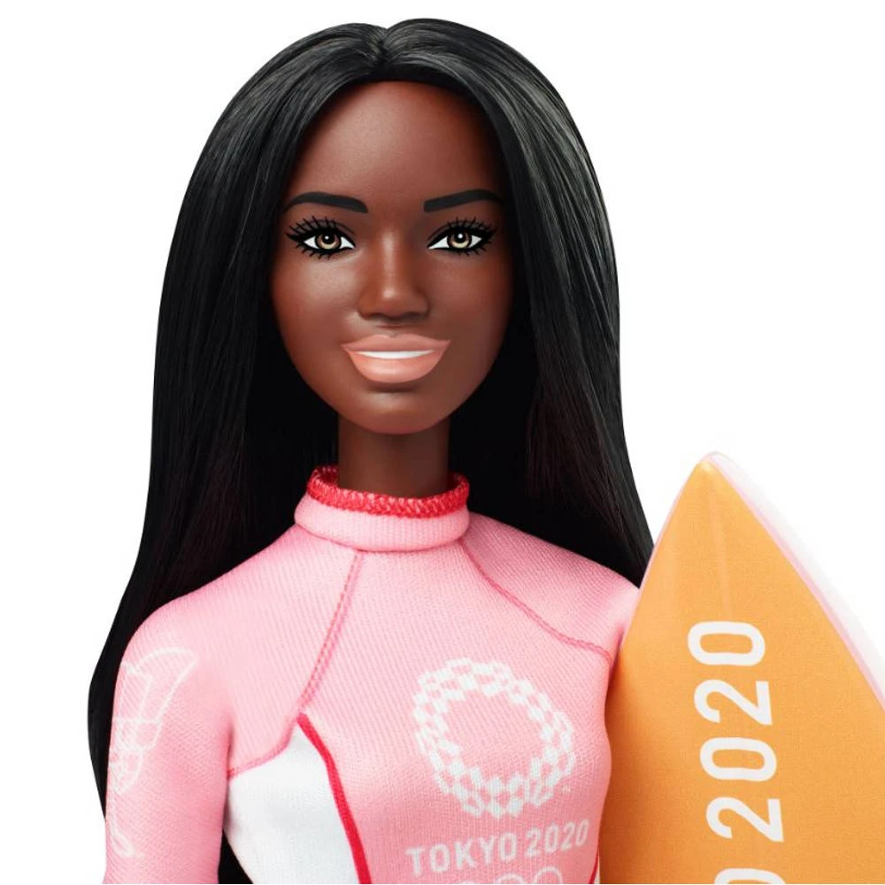 Barbie Olympische Spelen Pop Surfer Tokyo 2020 5 Barbie Olympische Spelen Pop Surfer Tokyo 2020 - Afbeelding 3